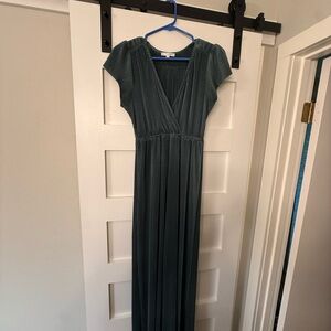 Baltic Born Teal Maxi Dress
